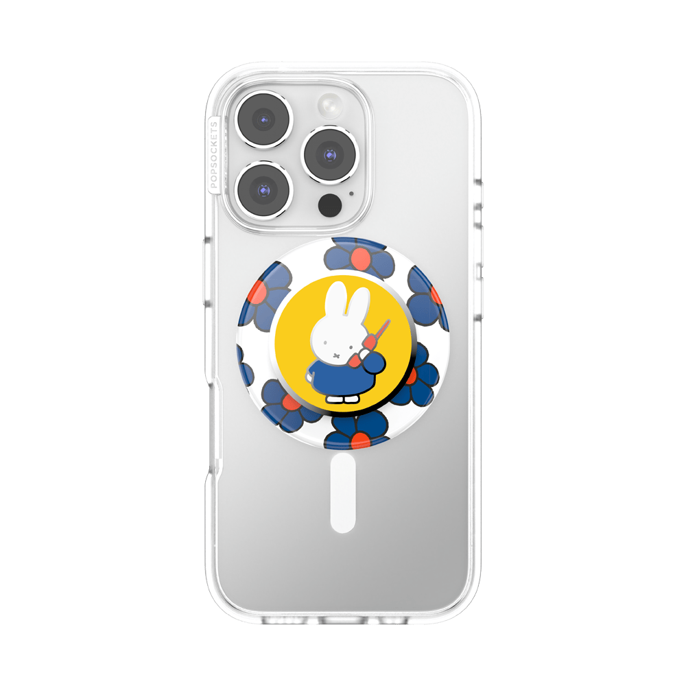 Enamel Hello It's Miffy — MagSafe PopGrip - US 98477
