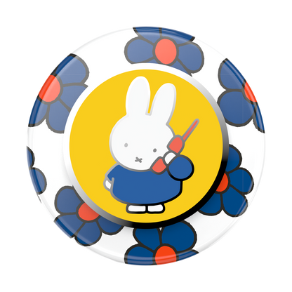 Enamel Hello It's Miffy — MagSafe PopGrip - US 71091