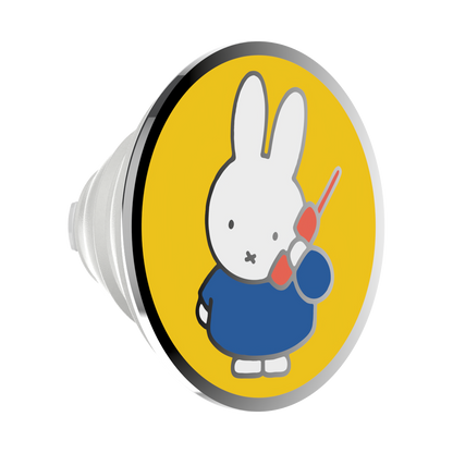 Enamel Hello It's Miffy — MagSafe PopGrip - US 30498