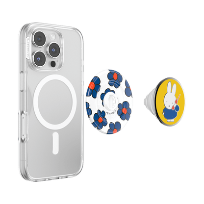 Enamel Hello It's Miffy — MagSafe PopGrip - US 98477
