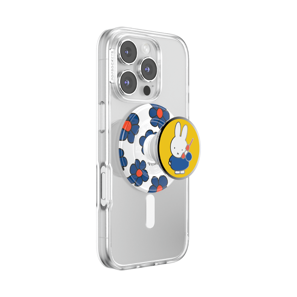 Enamel Hello It's Miffy — MagSafe PopGrip - US 30498
