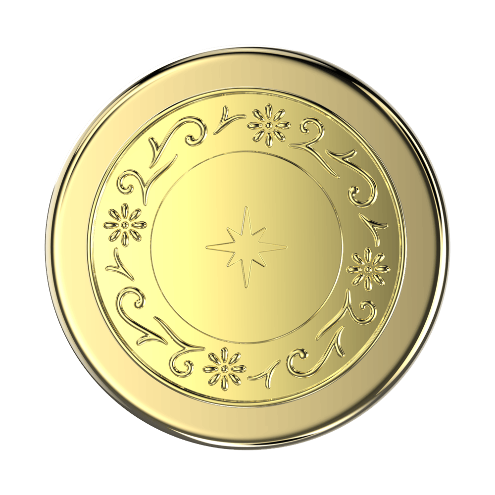 Enamel Locket of the Fae —  MagSafe PopGrip - US 33003