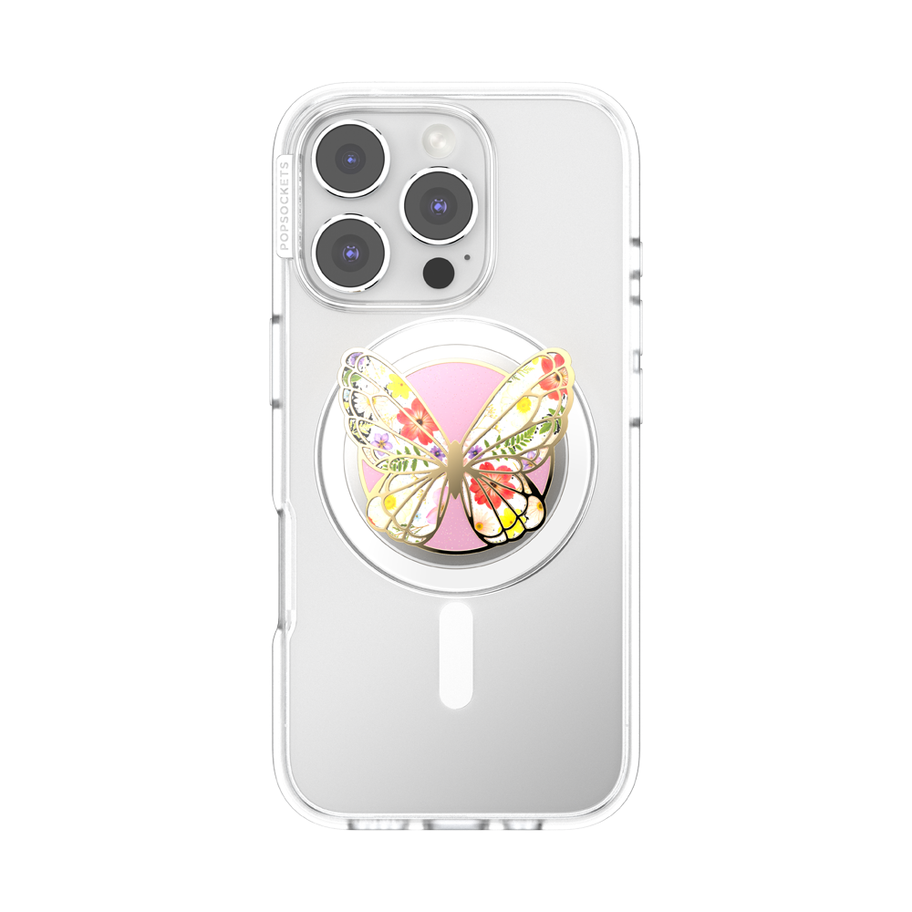 Enamel Mariposa Bloom — MagSafe PopGrip - US 98626