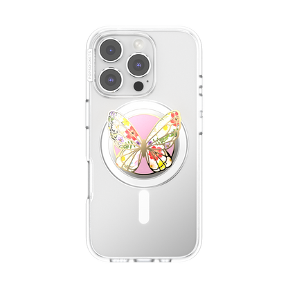 Enamel Mariposa Bloom — MagSafe PopGrip - US 05970
