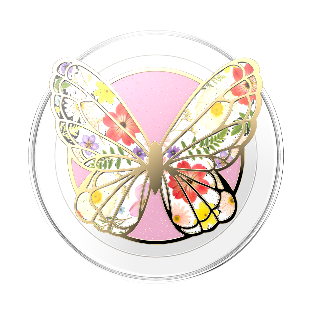 Enamel Mariposa Bloom — MagSafe PopGrip - US 48006