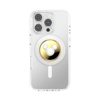 Enamel Pearl Mickey — MagSafe PopGrip - US 25578