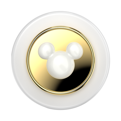 Enamel Pearl Mickey — MagSafe PopGrip - US 25578