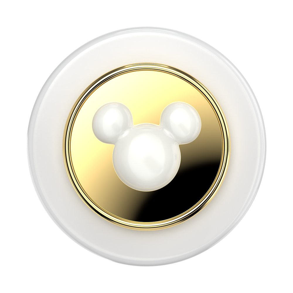 Enamel Pearl Mickey — MagSafe PopGrip - US 81001