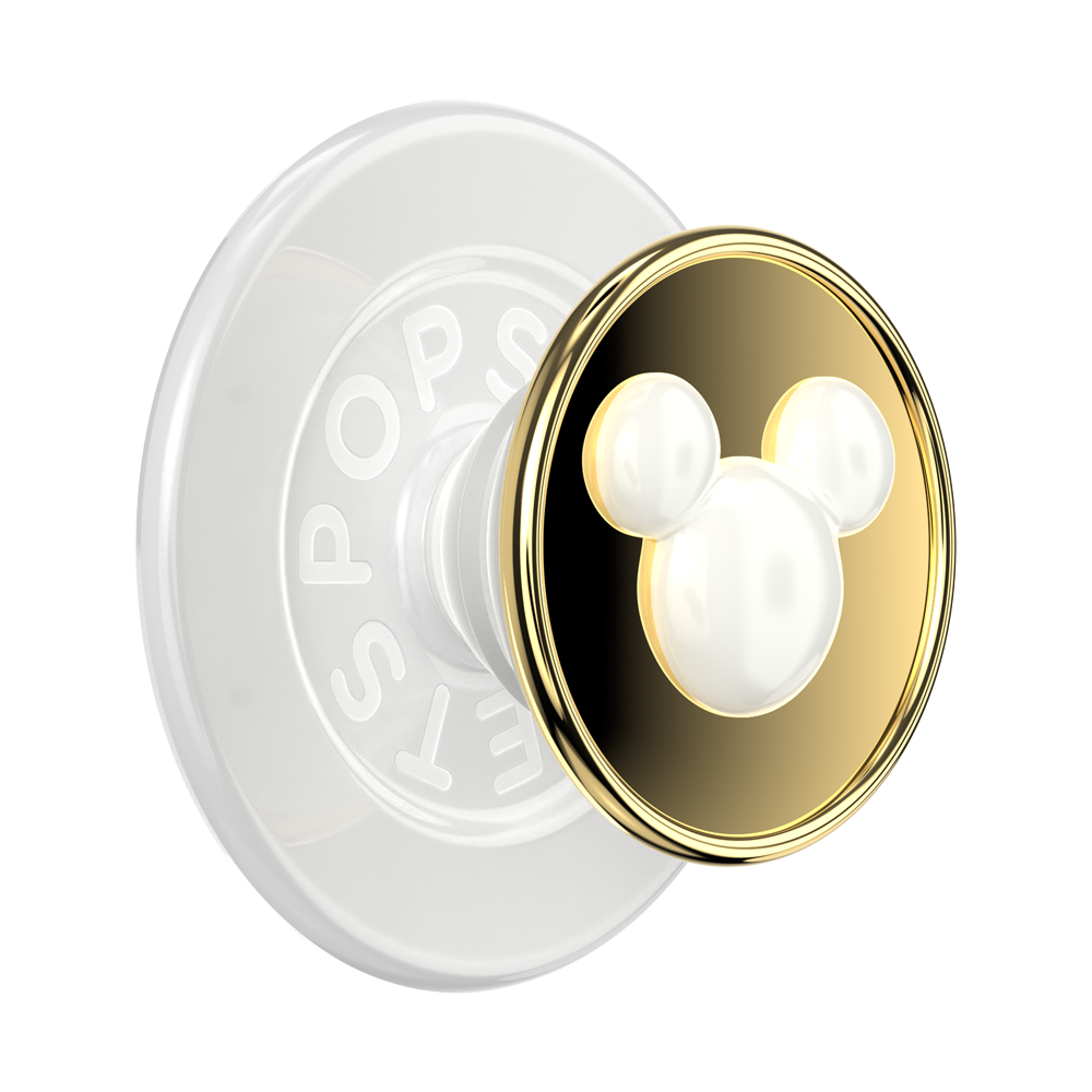 Enamel Pearl Mickey — MagSafe PopGrip - US 25578