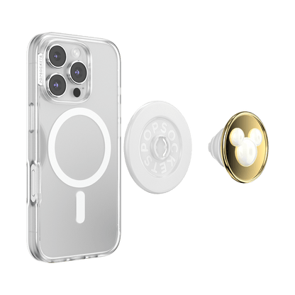 Enamel Pearl Mickey — MagSafe PopGrip - US 25578