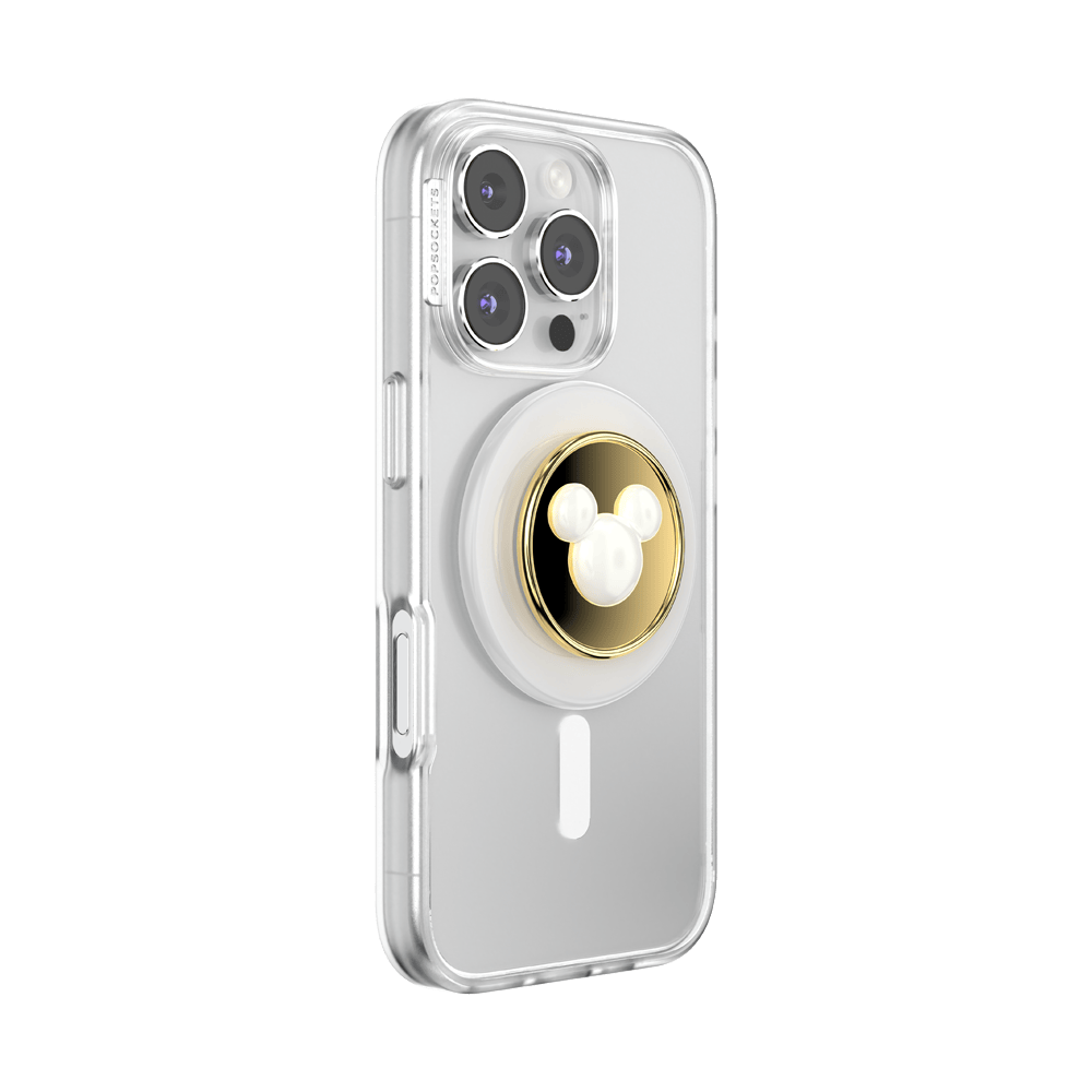 Enamel Pearl Mickey — MagSafe PopGrip - US 53253