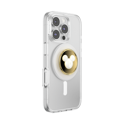 Enamel Pearl Mickey — MagSafe PopGrip - US 78565