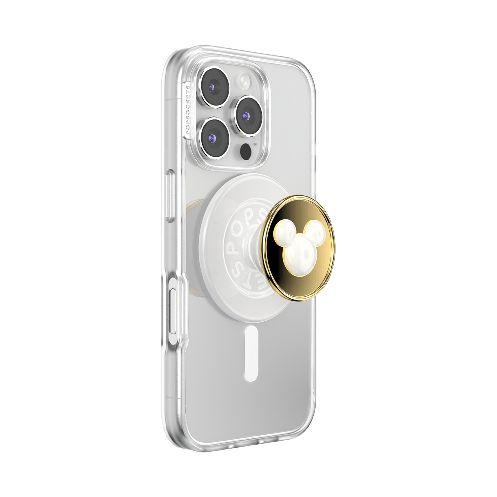 Enamel Pearl Mickey — MagSafe PopGrip - US 78565