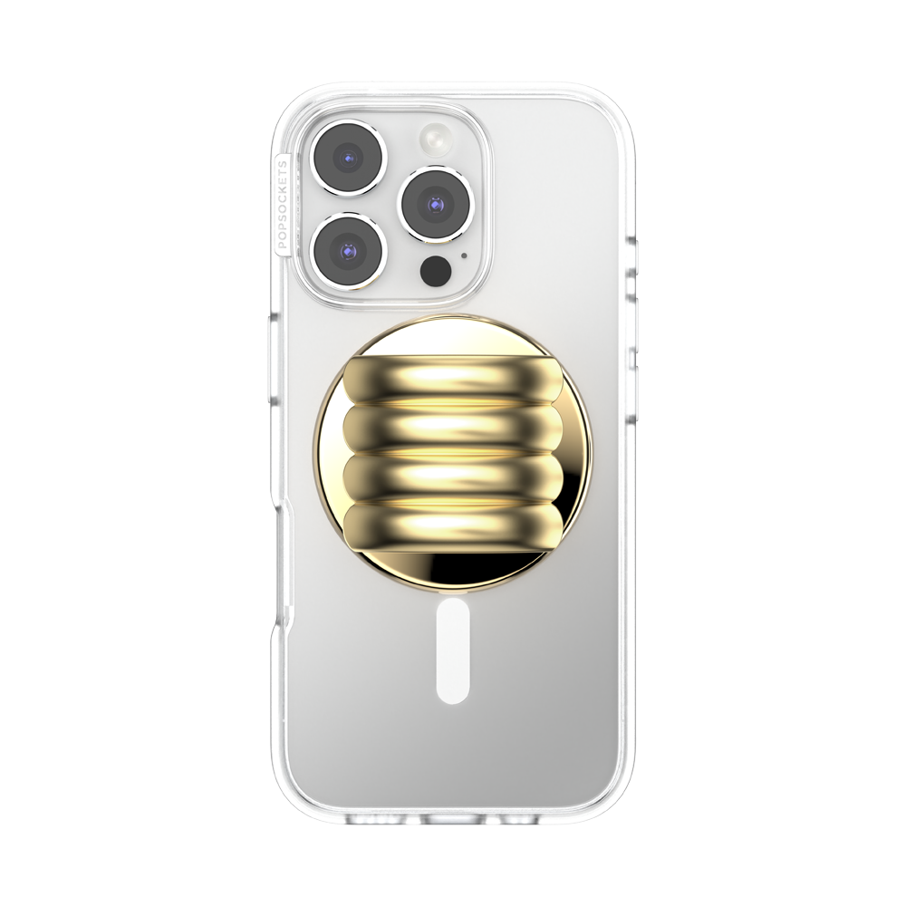 Enamel Puffy Stack Gold —  MagSafe PopGrip - US 18174