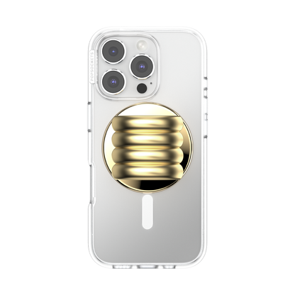 Enamel Puffy Stack Gold —  MagSafe PopGrip - US 65383