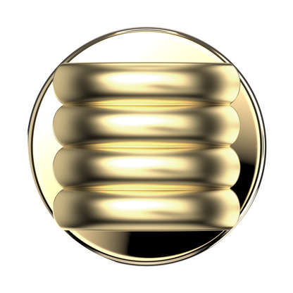 Enamel Puffy Stack Gold —  MagSafe PopGrip - US 92720