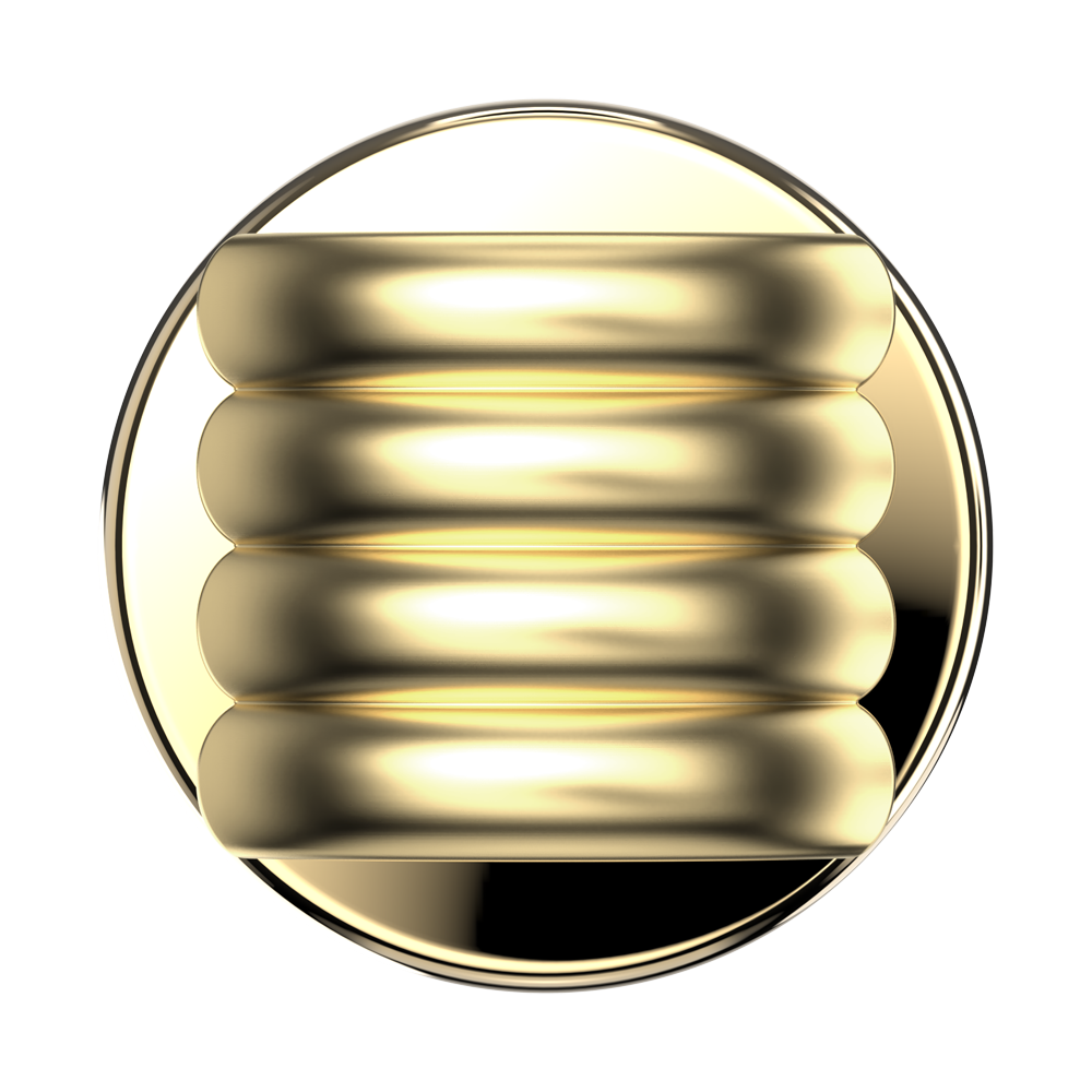 Enamel Puffy Stack Gold —  MagSafe PopGrip - US 65383