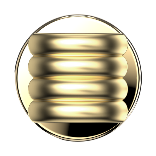 Enamel Puffy Stack Gold —  MagSafe PopGrip - US 65383
