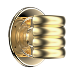 Enamel Puffy Stack Gold —  MagSafe PopGrip - US 18174