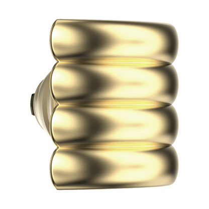Enamel Puffy Stack Gold —  MagSafe PopGrip - US 22906