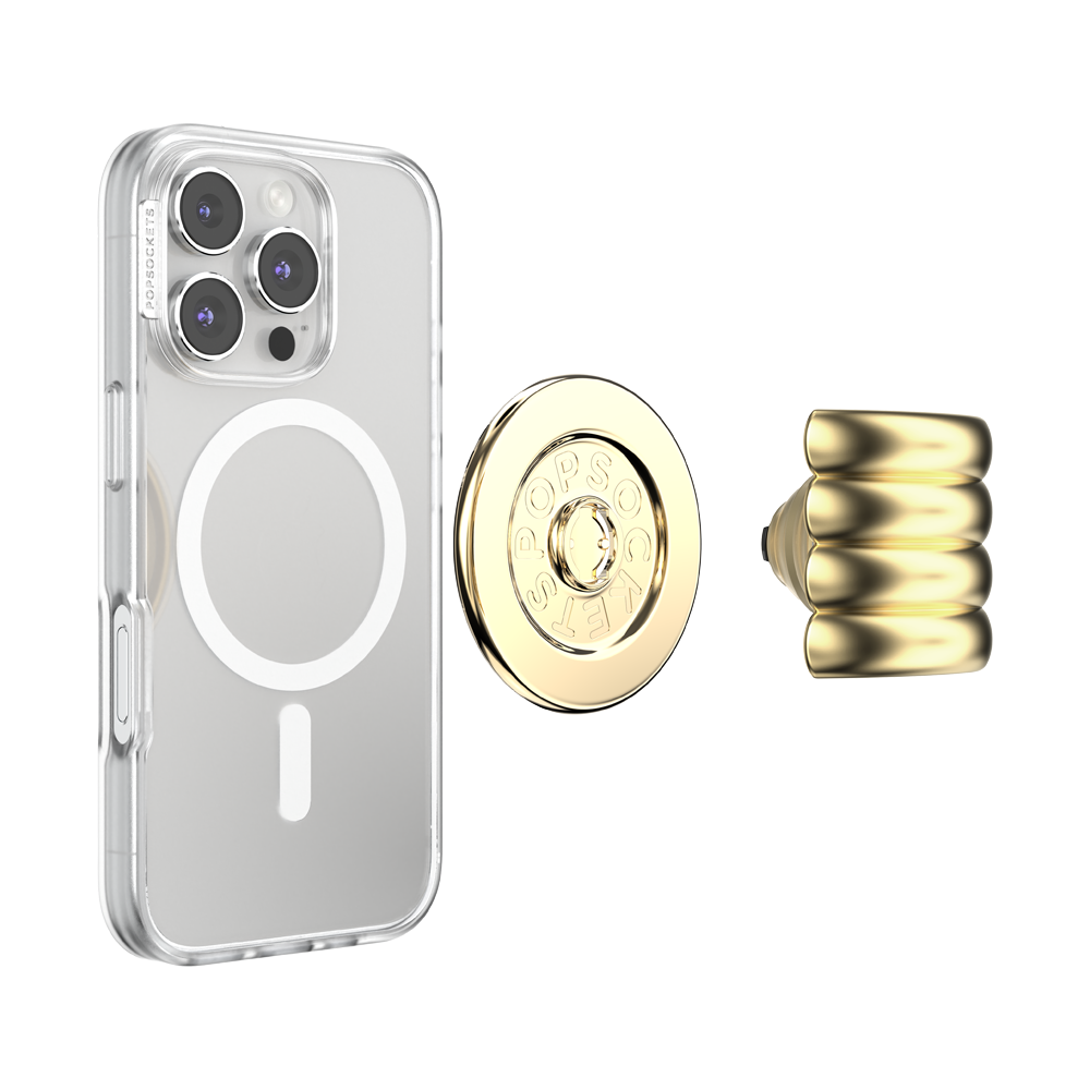 Enamel Puffy Stack Gold —  MagSafe PopGrip - US 92720