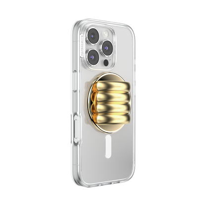 Enamel Puffy Stack Gold —  MagSafe PopGrip - US 65383
