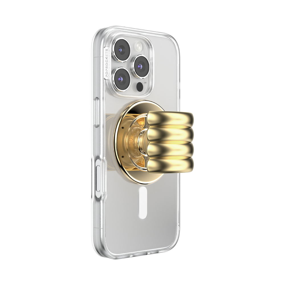 Enamel Puffy Stack Gold —  MagSafe PopGrip - US 22906