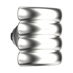 Enamel Puffy Stack Silver — PopTop - US 55196