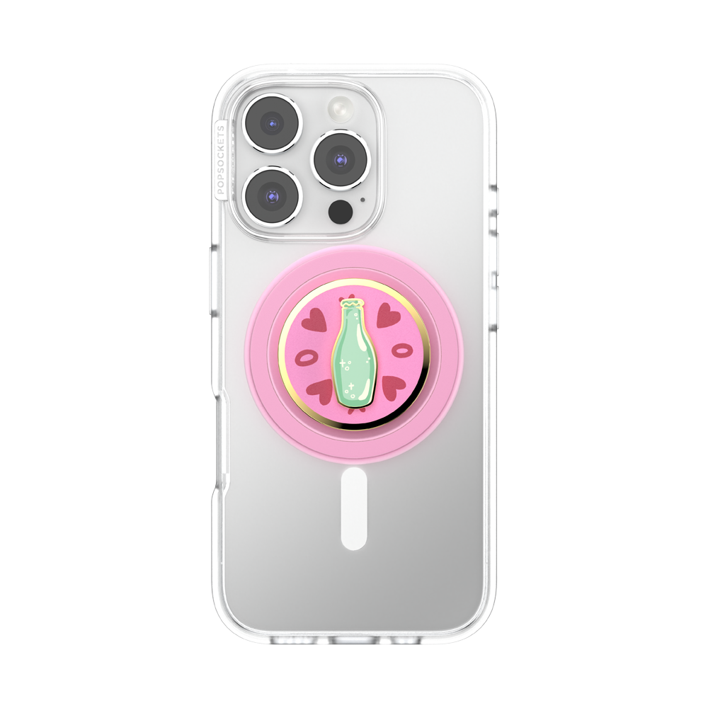 Enamel Spinner Spin The Bottle —  MagSafe PopGrip - US 91607