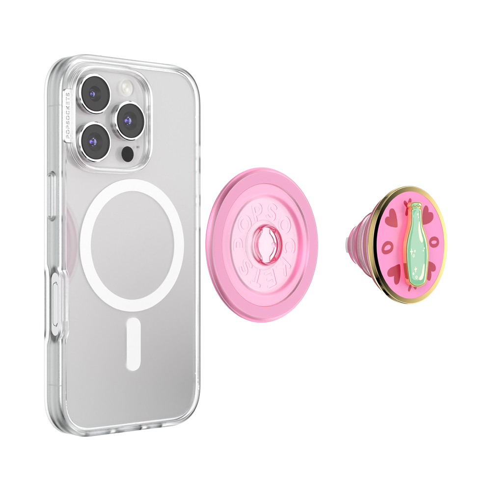 Enamel Spinner Spin The Bottle —  MagSafe PopGrip - US 91607