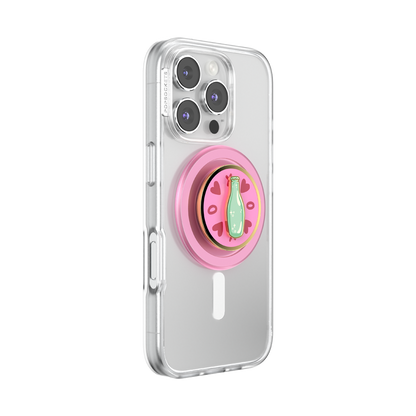 Enamel Spinner Spin The Bottle —  MagSafe PopGrip - US 31953