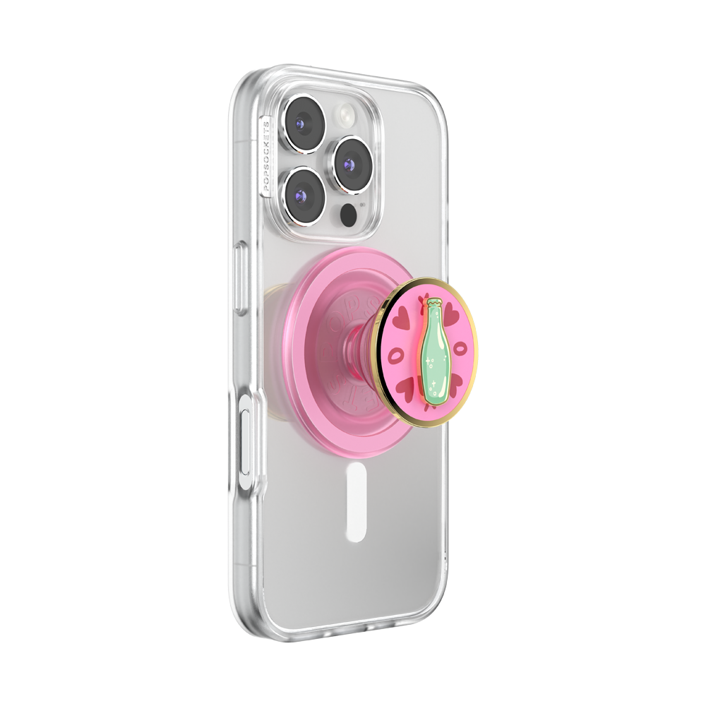 Enamel Spinner Spin The Bottle —  MagSafe PopGrip - US 40740