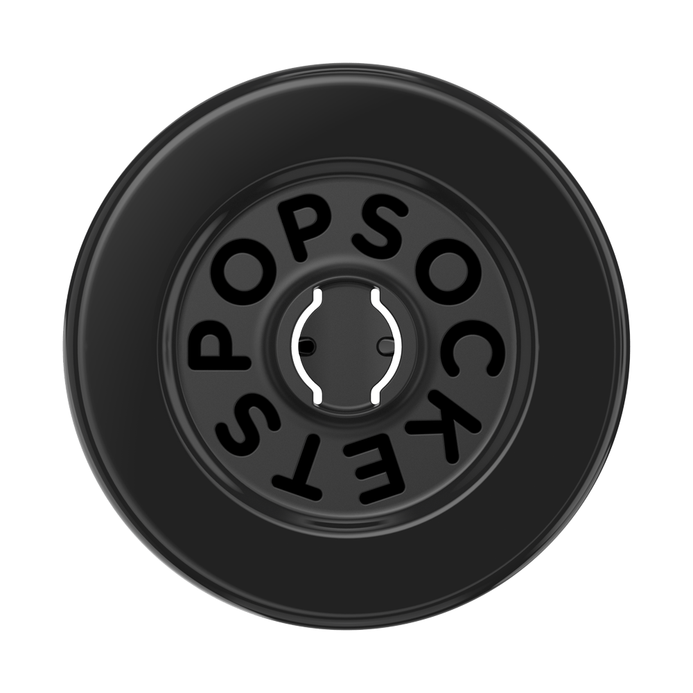 Enamel Stamped Black —  MagSafe PopGrip - US 69767