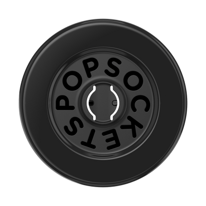 Enamel Stamped Black —  MagSafe PopGrip - US 30671