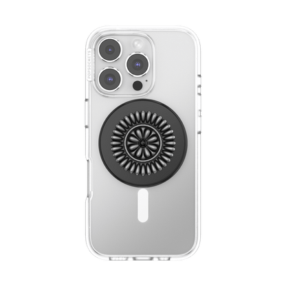Enamel Stamped Black —  MagSafe PopGrip - US 30671