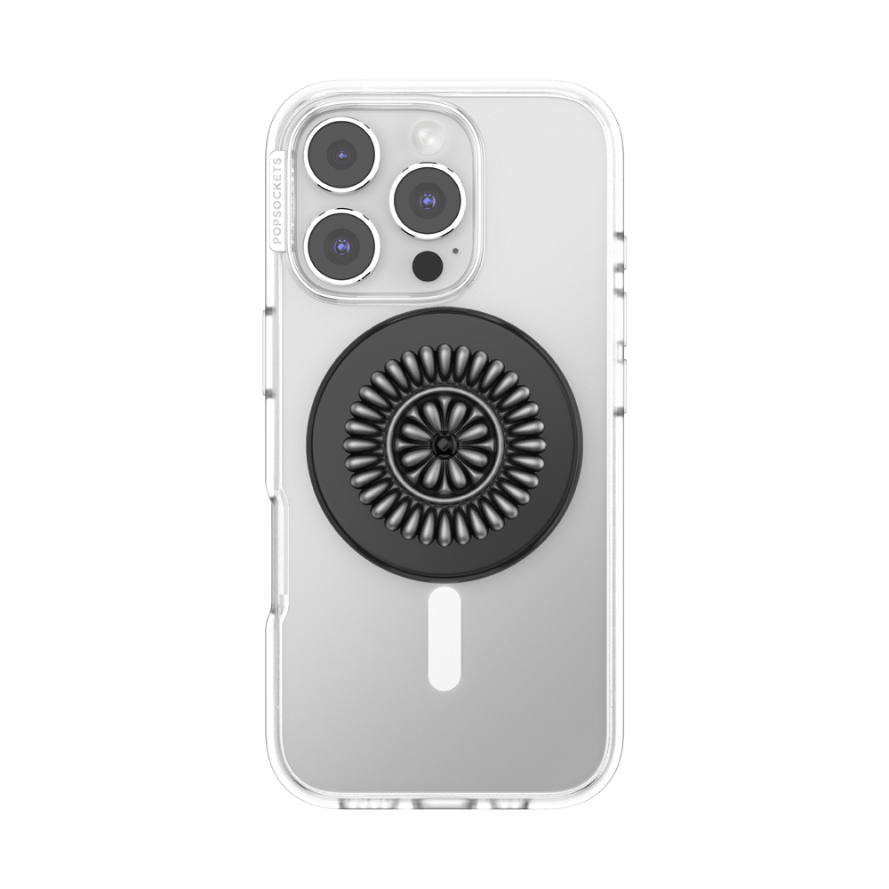 Enamel Stamped Black —  MagSafe PopGrip - US 29235