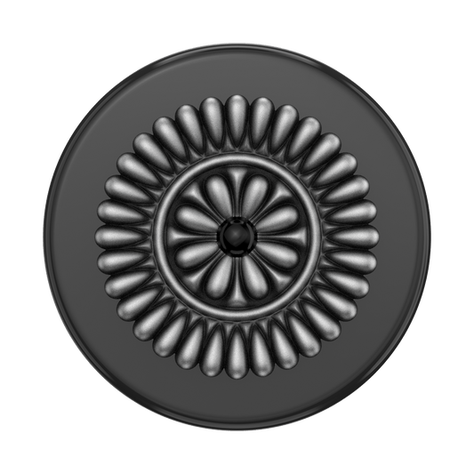 Enamel Stamped Black —  MagSafe PopGrip - US 30671
