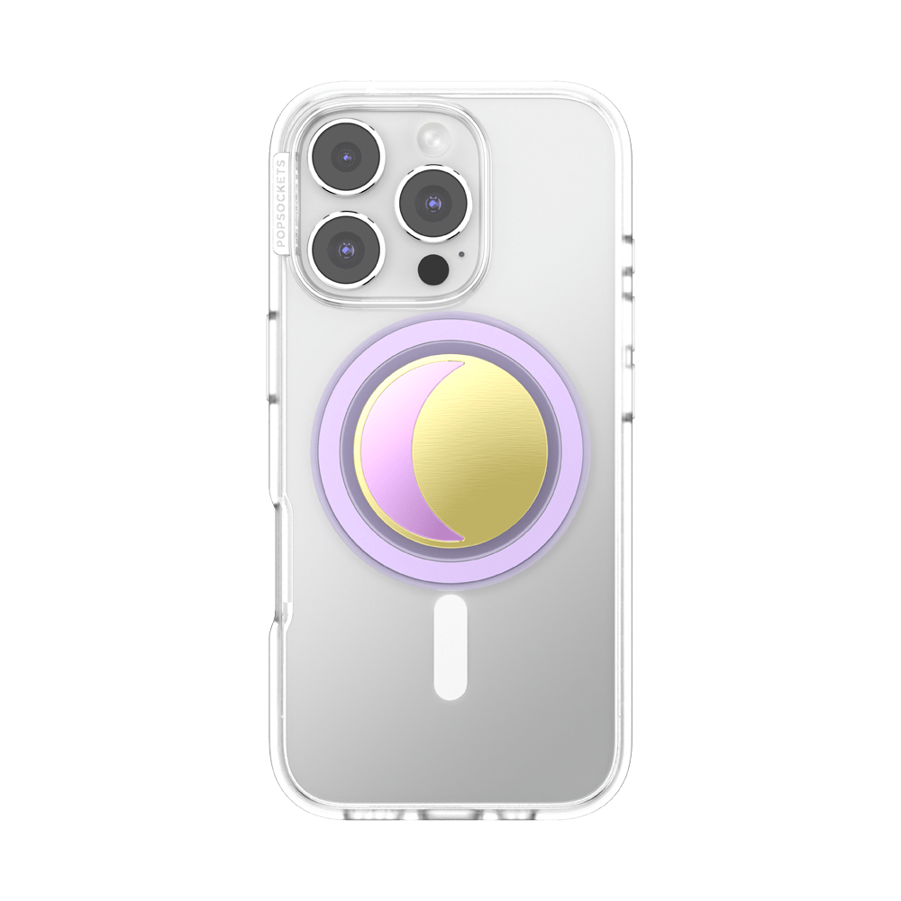 Enamel Waxing Moon Lilac — MagSafe PopGrip - US 11947
