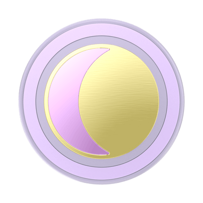 Enamel Waxing Moon Lilac — MagSafe PopGrip - US 11891
