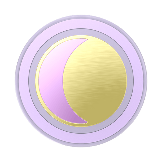 Enamel Waxing Moon Lilac — MagSafe PopGrip - US 49706