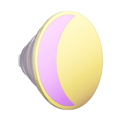 Enamel Waxing Moon Lilac — MagSafe PopGrip - US 11947