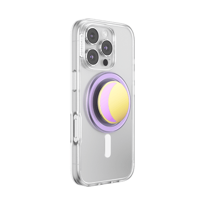 Enamel Waxing Moon Lilac — MagSafe PopGrip - US 49706