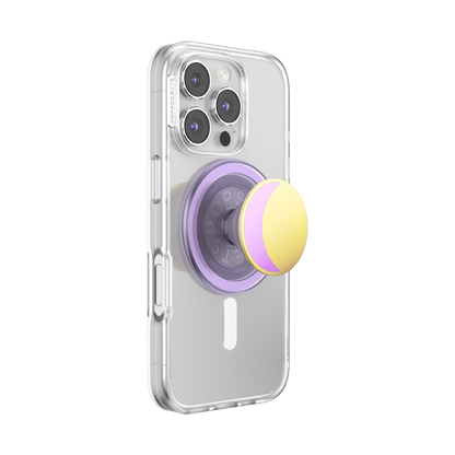 Enamel Waxing Moon Lilac — MagSafe PopGrip - US 11891