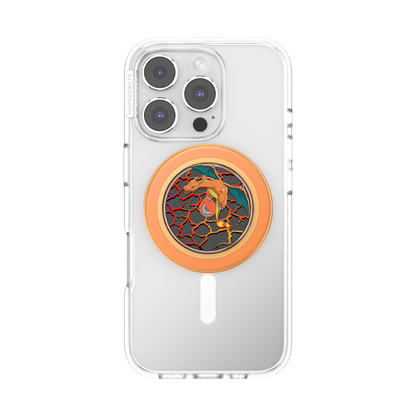 Backspin Charizard in Flight — MagSafe PopGrip - US 08694