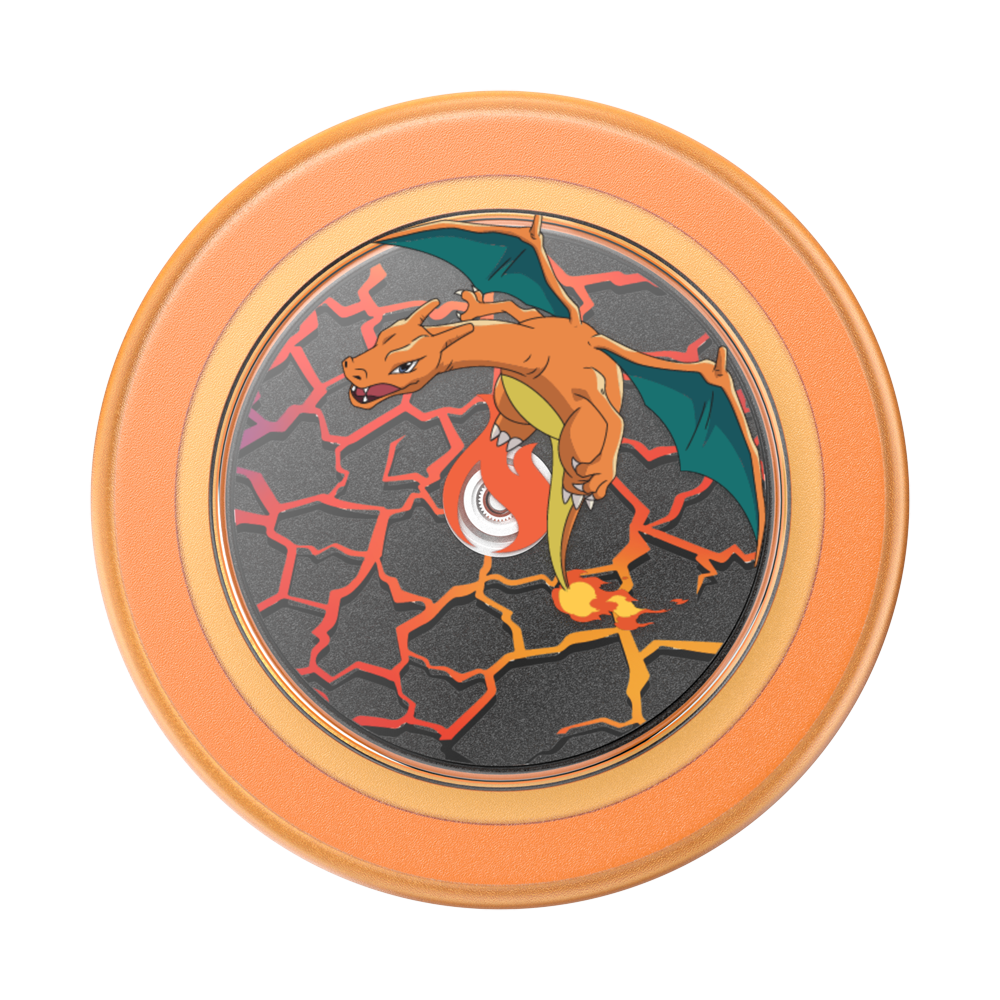 Backspin Charizard in Flight — MagSafe PopGrip - US 46307