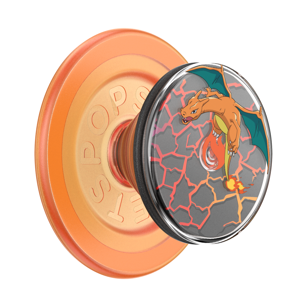 Backspin Charizard in Flight — MagSafe PopGrip - US 00490