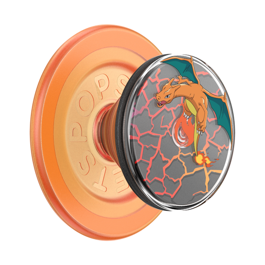 Backspin Charizard in Flight — MagSafe PopGrip - US 08694