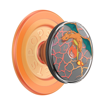 Backspin Charizard in Flight — MagSafe PopGrip - US 46307
