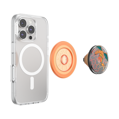 Backspin Charizard in Flight — MagSafe PopGrip - US 46307