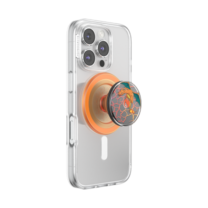 Backspin Charizard in Flight — MagSafe PopGrip - US 46307